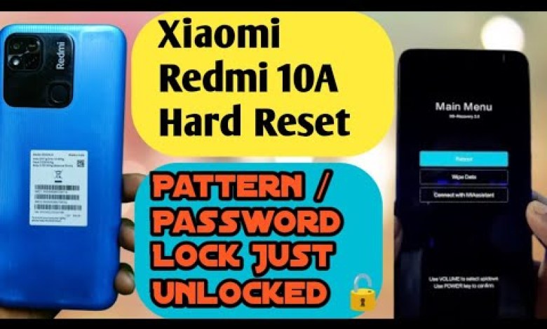 How To Reset Password Model Redmi 10A // Redmi Mobile How To Reset Password Model Redmi 10A // Redmi Mobile