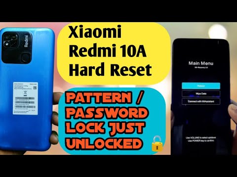 How To Reset Password Model Redmi 10A // Redmi Mobile How To Reset Password Model Redmi 10A // Redmi Mobile