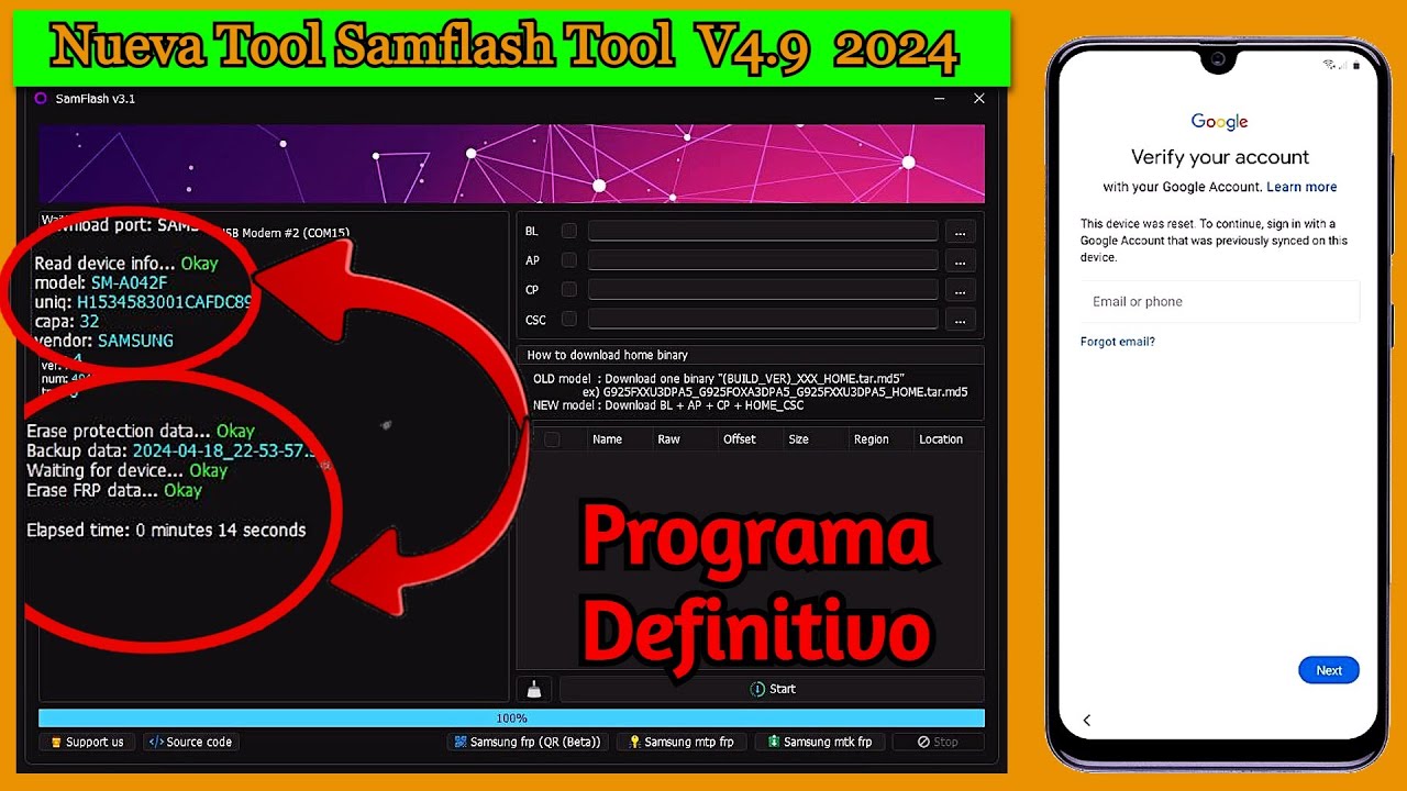 Finally New Method 2024 Samsung Frp Bypass Finally New Method 2024 Samsung Frp Bypass