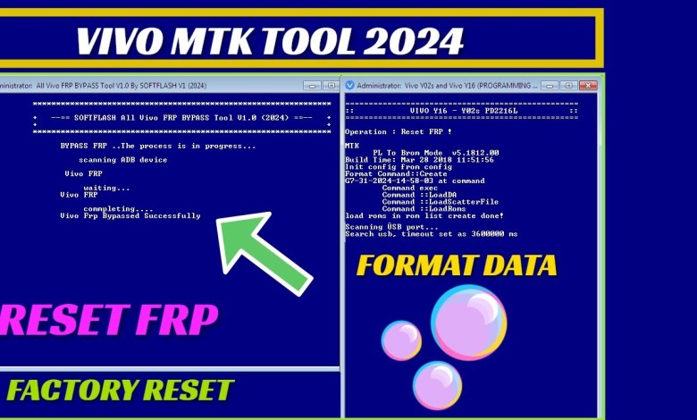VIVO Qualcomm MTK TOOL 2024 | Reset FRP | Format Data | VIVO Qualcomm MTK TOOL 2024 | Reset FRP | Format Data |