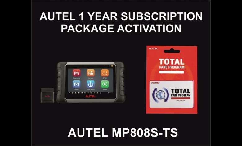 Autel 1 Year Activation, For Autel MP808S TS Autel 1 Year Activation, For Autel MP808S TS