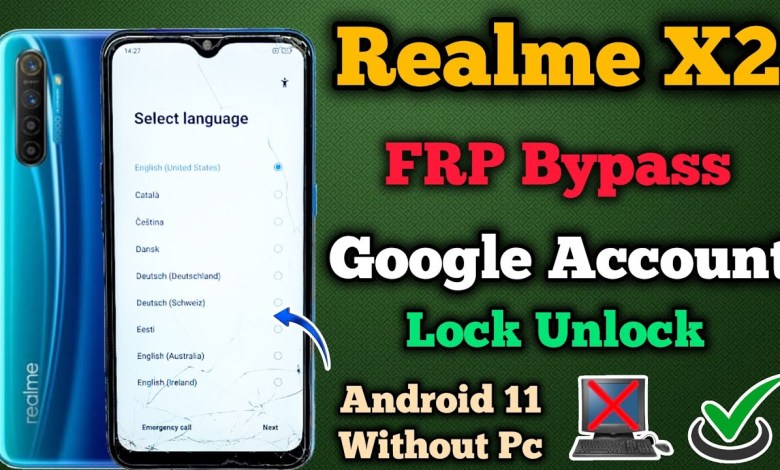 Curious about Realme X2 RMX1992? Learn how to bypass FRP and manage your Google Account Curious about Realme X2 RMX1992? Learn how to bypass FRP and manage your Google Account