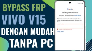 Bypass FRP Vivo V15 / Reset FRP Vivo V15 / Hapus Akun Bypass FRP Vivo V15 / Reset FRP Vivo V15 / Hapus Akun
