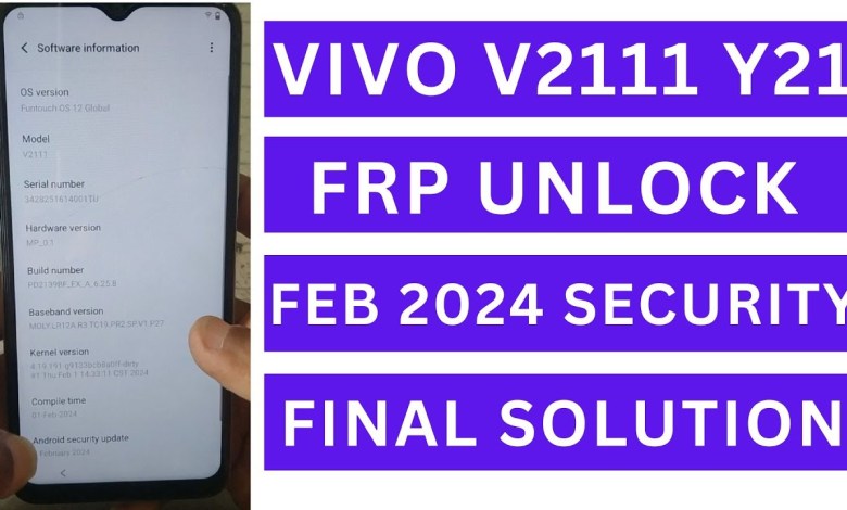 vivo y21 frp bypass february 2024 security patch v2111 vivo y21 frp bypass february 2024 security patch v2111