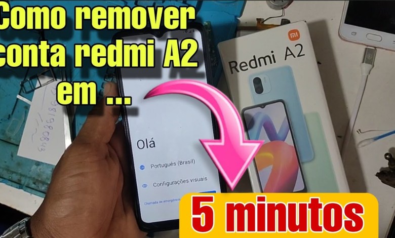 How to remove Google Redmi A2 xiaomi account in 5 minutes How to remove Google Redmi A2 xiaomi account in 5 minutes