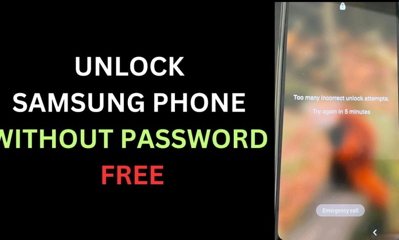 How to Unlock Samsung Phone Forgot Password Free – How to Unlock Samsung Phone Forgot Password Free –