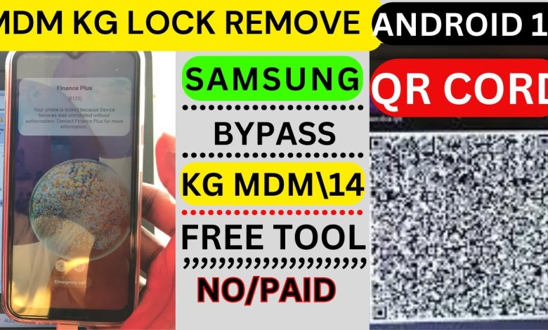SAMSUNG All BYPASS KG MDM Lock remove | Android 14 Adb SAMSUNG All BYPASS KG MDM Lock remove | Android 14 Adb