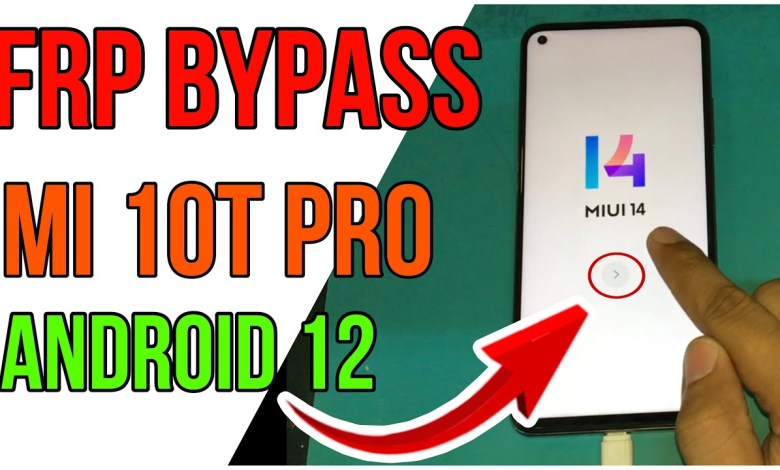 Mi 10T Pro Frp Bypass Miui 14 Android 12 Mi 10T Pro Frp Bypass Miui 14 Android 12