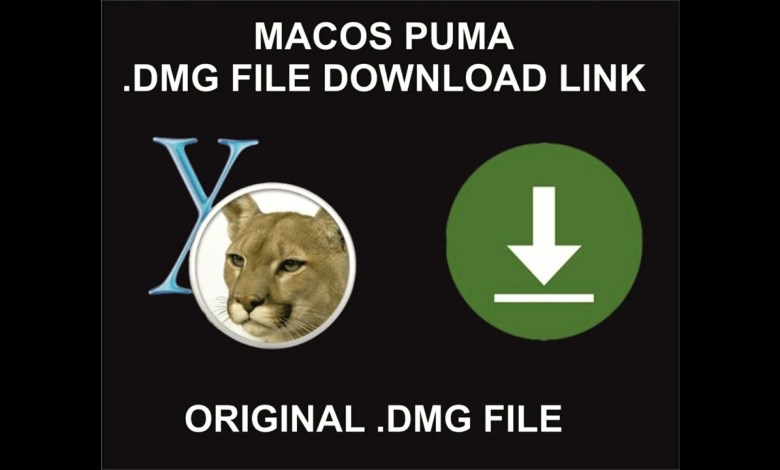 MacOS Puma Full Original DMG File Download Link MacOS Puma Full Original DMG File Download Link