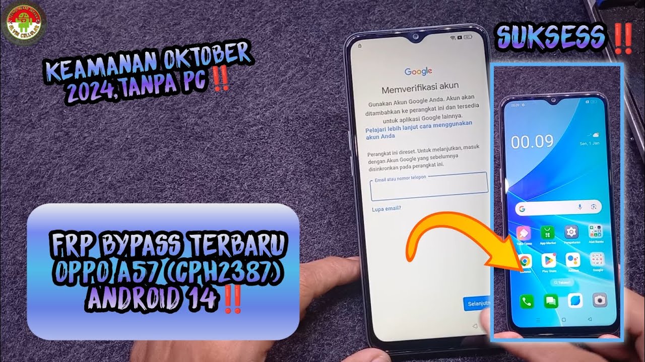 Unlock the secrets – New FRP Bypass for Oppo A57 (CPH2387) Android 14! Unlock the secrets – New FRP Bypass for Oppo A57 (CPH2387) Android 14!