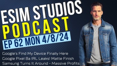 eSIM Studios Podcast Ep 62 | Google Find My Device | eSIM Studios Podcast Ep 62 | Google Find My Device |