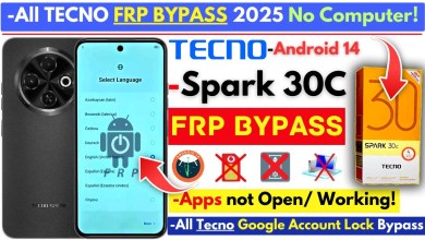 Discover how to bypass FRP on Tecno Spark 30C without using a PC in 2025 Discover how to bypass FRP on Tecno Spark 30C without using a PC in 2025