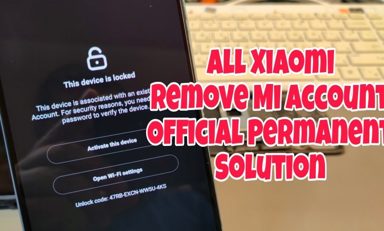 All Xiaomi Mi Account Remove Permanent. All Xiaomi Mi Account Remove Permanent.