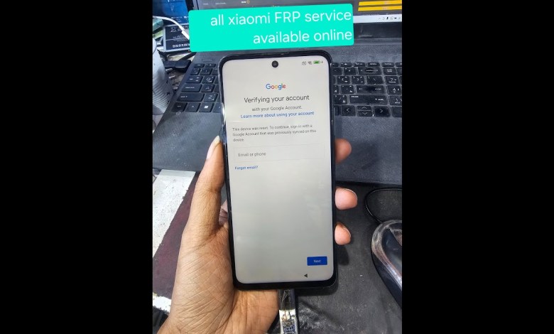 xiaomi note 11 5G frp remove online service available xiaomi note 11 5G frp remove online service available