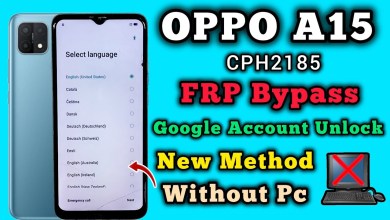 OPPO A15 CPH 2185 || FRP Bypass || Android 10/11 || OPPO A15 CPH 2185 || FRP Bypass || Android 10/11 ||
