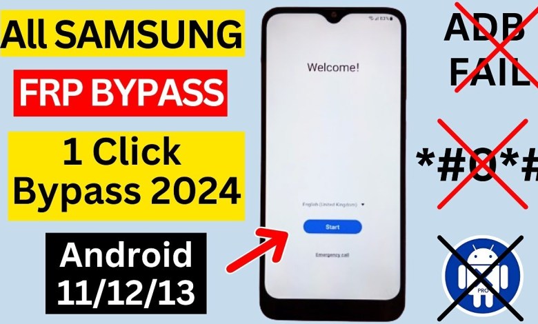 WITHOUT PC 2024 All Samsung Android 11/12/13 FRP WITHOUT PC 2024 All Samsung Android 11/12/13 FRP