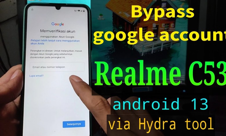 Frp Bypass Realme C53 || Realme C53 Google account Frp Bypass Realme C53 || Realme C53 Google account