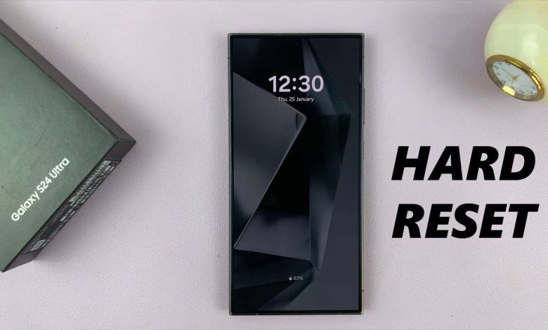 How To Hard Reset Samsung Galaxy S24 / S24+ / S24 Ultra How To Hard Reset Samsung Galaxy S24 / S24+ / S24 Ultra