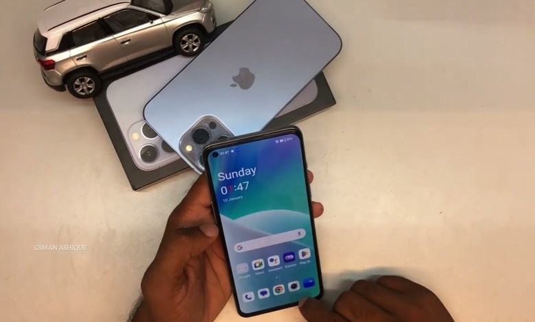 Oneplus Nord 2T 5G How to increase font size or text Oneplus Nord 2T 5G How to increase font size or text