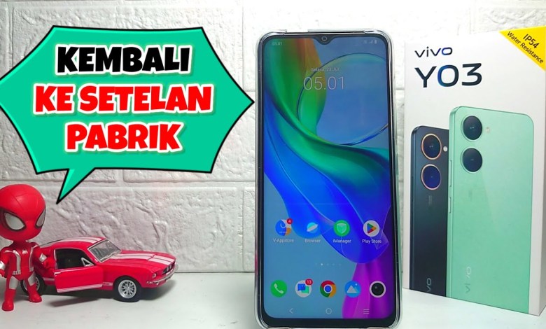 How to Return to Factory Settings on Vivo Y03 How to Return to Factory Settings on Vivo Y03
