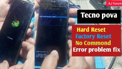 How to Hard Reset Tecno Pova? Factory Reset | How to Hard Reset Tecno Pova? Factory Reset |
