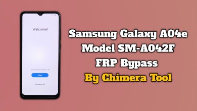 Samsung A04E FRP Bypass By Chimera Tool A042F FRP Samsung A04E FRP Bypass By Chimera Tool A042F FRP