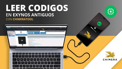 Reading codes in Ancient Exynos with ChimeraTool Reading codes in Ancient Exynos with ChimeraTool