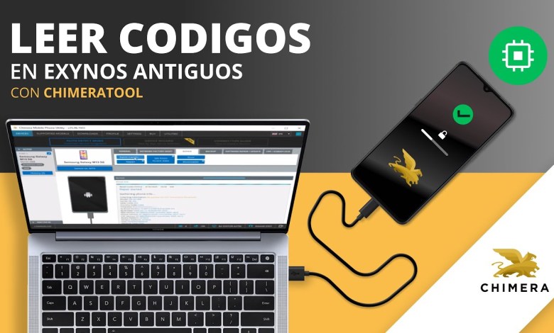 Reading codes in Ancient Exynos with ChimeraTool Reading codes in Ancient Exynos with ChimeraTool