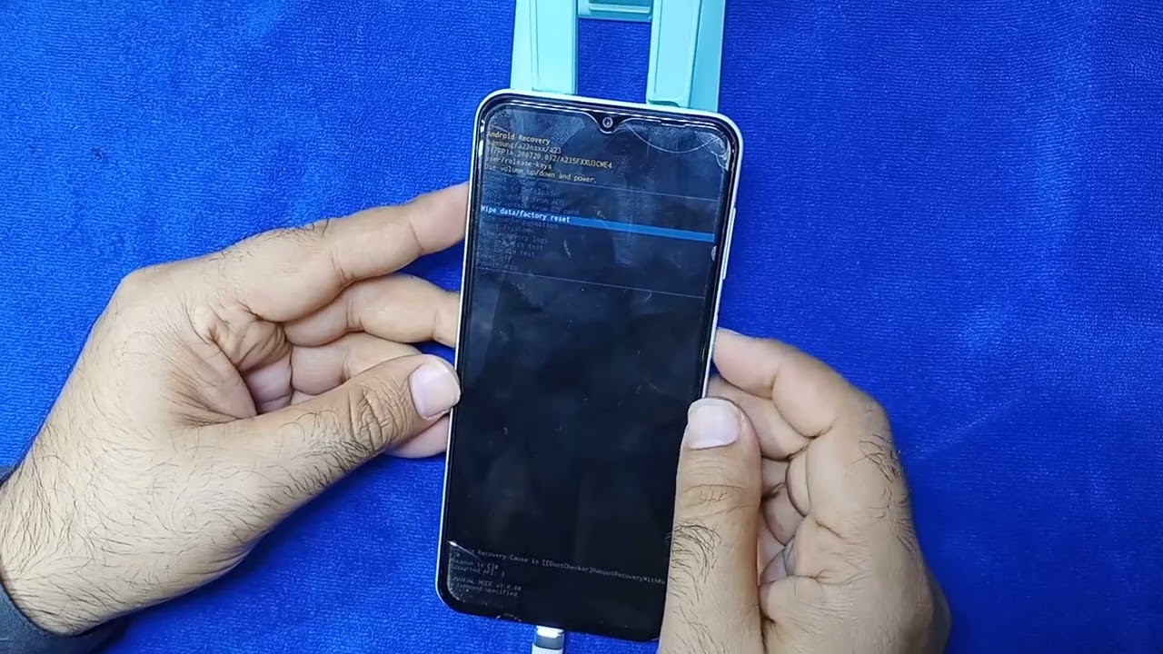 How to Samsung Galaxy A23 Hard Reset I Pattern Unlock I How to Samsung Galaxy A23 Hard Reset I Pattern Unlock I