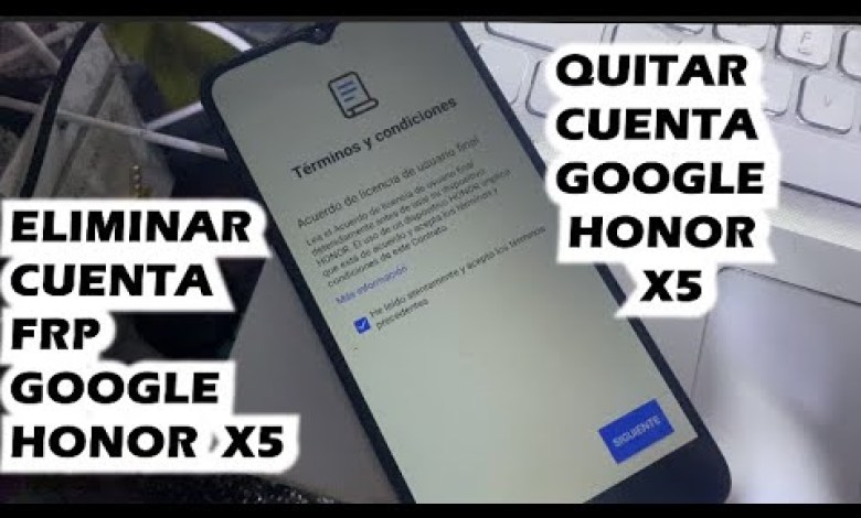 REMOVE GOOGLE ACCOUNT FRP HONOR X5 VNA-LX2 /LX3 WITH REMOVE GOOGLE ACCOUNT FRP HONOR X5 VNA-LX2 /LX3 WITH