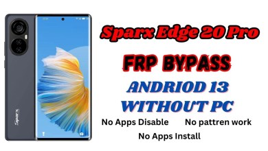 Sparx Edge 20 Pro Frp bypass | Andriod 13 | Without pc Sparx Edge 20 Pro Frp bypass | Andriod 13 | Without pc