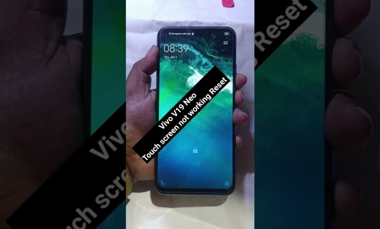 Vivo V19 Neo Touch screen not working Vivo V19 Neo Touch screen not working