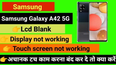Samsung A42 5G Touch screen not working Touch Hang Logo Samsung A42 5G Touch screen not working Touch Hang Logo