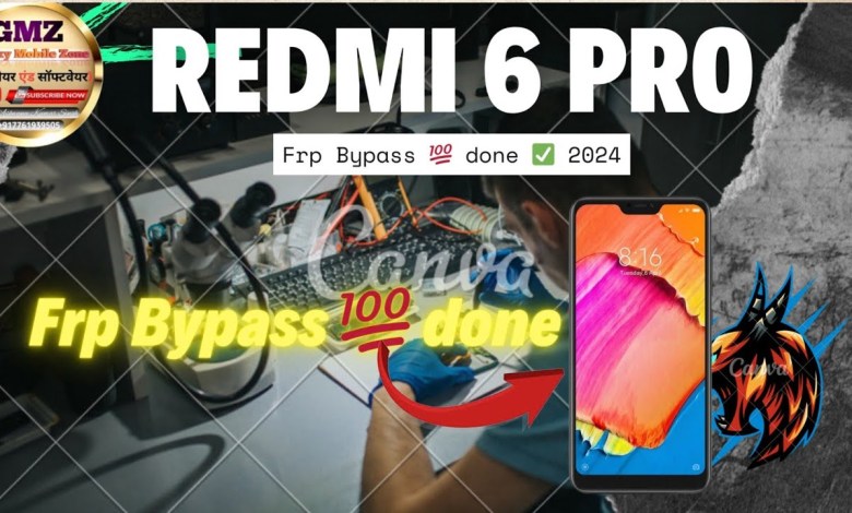 Redmi 6 Pro FRP Bypass || Without Pc Googal Account Redmi 6 Pro FRP Bypass || Without Pc Googal Account