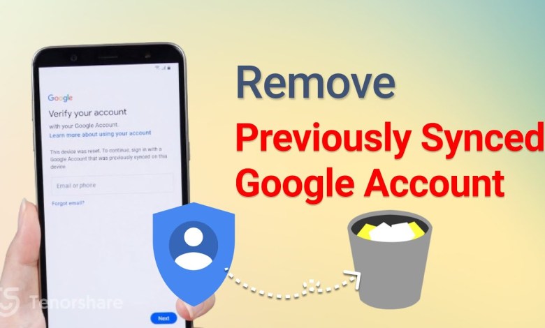 How to Remove Previously Synced Google Account from How to Remove Previously Synced Google Account from