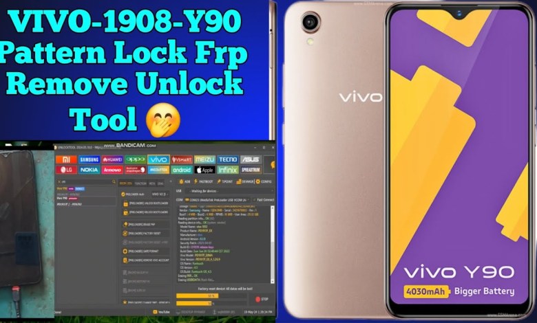 VIVO Y90 FRP REMOVE Unlock tool VIVO Y90 FRP REMOVE Unlock tool