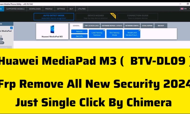 Huawei MediaPad M3 ( BTV-DL09) Frp Remove All New Huawei MediaPad M3 ( BTV-DL09) Frp Remove All New