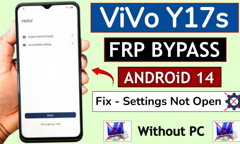 Unlocking Secrets: How to Bypass Google Account on ViVo Y17s with Android 14 Unlocking Secrets: How to Bypass Google Account on ViVo Y17s with Android 14