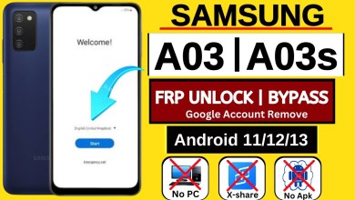Samsung A03/A03S FRP Bypass | Samsung Android 11/12/13 Samsung A03/A03S FRP Bypass | Samsung Android 11/12/13