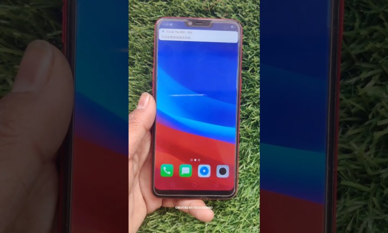 Oppo A3s Frp Bypass #shorts #viral Oppo A3s Frp Bypass #shorts #viral