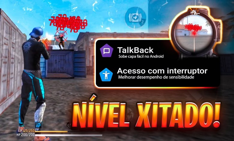 MELHOR TALKBACK e ACESSO COM INTERRUPTOR PARA MELHOR TALKBACK e ACESSO COM INTERRUPTOR PARA
