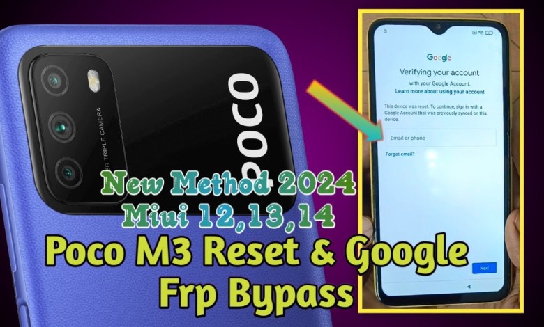 How to Hard Reset & Google Account Frp Bypass On Poco How to Hard Reset & Google Account Frp Bypass On Poco