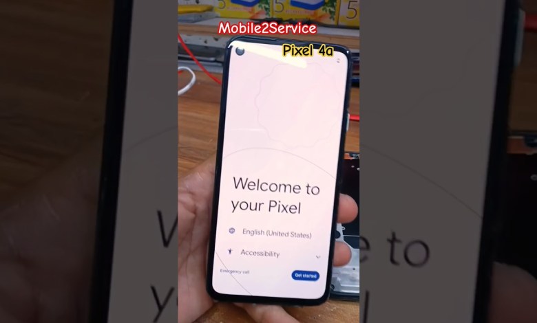 Google Pixel 4a Swipe Display Broken Display Replace Google Pixel 4a Swipe Display Broken Display Replace