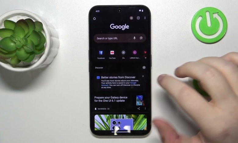 How to Change the Default Search Engine on NOTHING How to Change the Default Search Engine on NOTHING