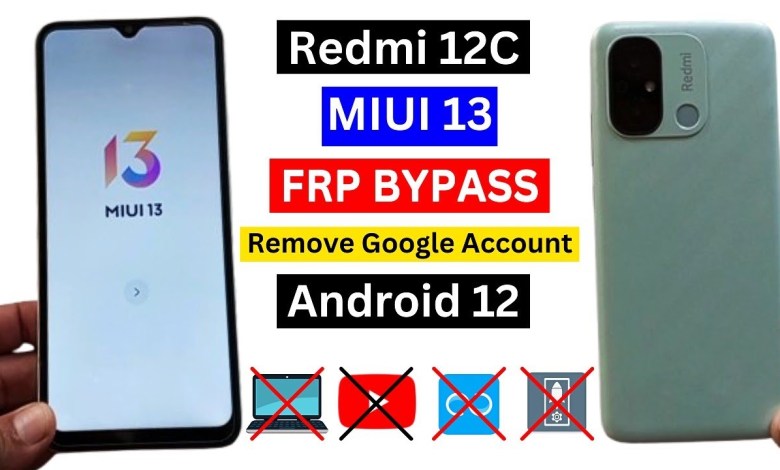 Discover how to bypass Frp on Redmi 12C running Android 12 with Redmi Miui 13 Google integration Discover how to bypass Frp on Redmi 12C running Android 12 with Redmi Miui 13 Google integration