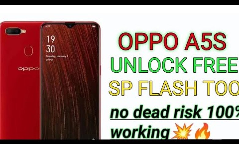 OPPO A5s (CPH 1909) Frp Unlock Hard reset by Sp Flash OPPO A5s (CPH 1909) Frp Unlock Hard reset by Sp Flash