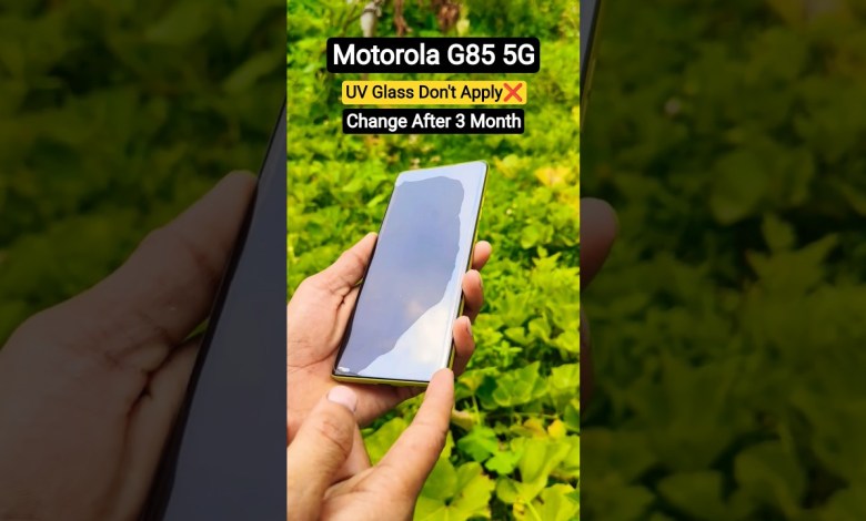 Unlock the Mystery: Why You Should Skip UV Glass for Motorola G85 5G! #TrendingShorts Unlock the Mystery: Why You Should Skip UV Glass for Motorola G85 5G! #TrendingShorts