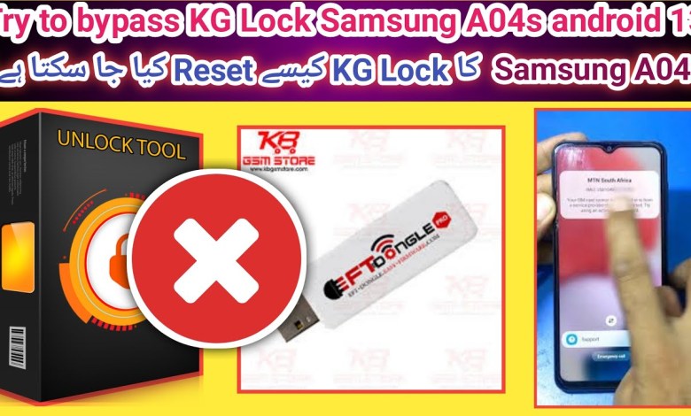 Try to Reset KG Lock/MDM Lock Samsung A04s with Unlock Try to Reset KG Lock/MDM Lock Samsung A04s with Unlock