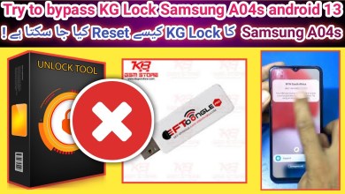 Try to Reset KG Lock/MDM Lock Samsung A04s with Unlock Try to Reset KG Lock/MDM Lock Samsung A04s with Unlock