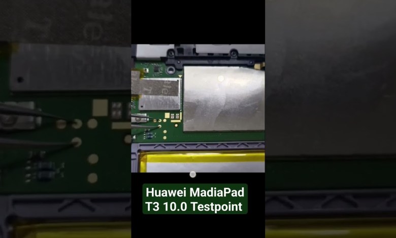 Huawei Mediapad T3 10.0 Testpoint BYPASS Frp #frpunlock Huawei Mediapad T3 10.0 Testpoint BYPASS Frp #frpunlock
